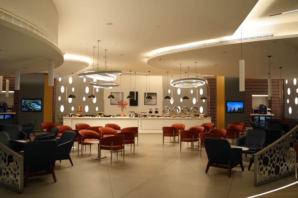 Ahlein Premium Lounge – Beirut Airport (BEY), Main Terminal