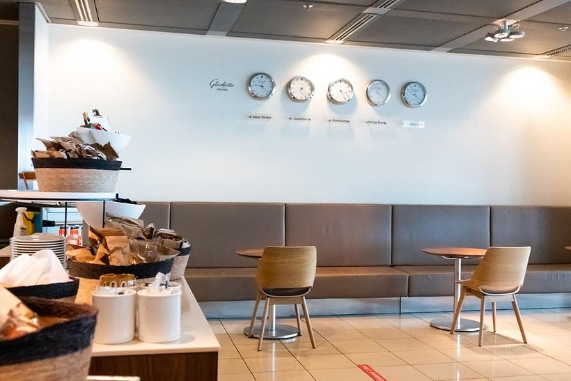 Lufthansa Lounge – Hamburg Airport (HAM)