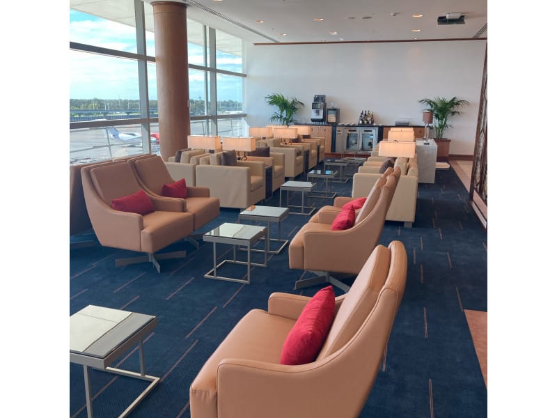 The Emirates Lounge – Brisbane Airport (BNE)