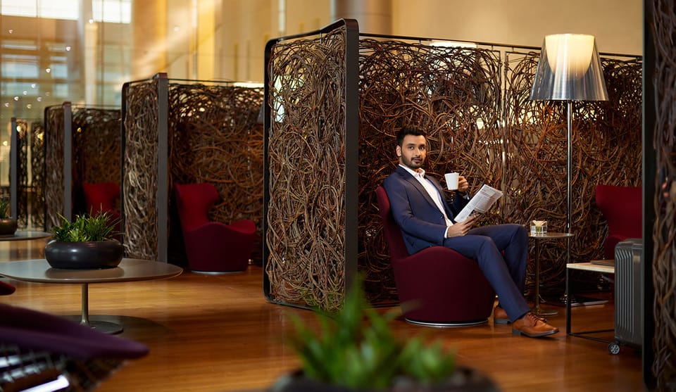 Al Mourjan Business Lounge – South – Hamad International Airport (DOH), Main Terminal