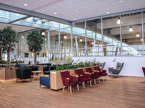 King Amlet Lounge – Billund Airport (BLL), Main Terminal