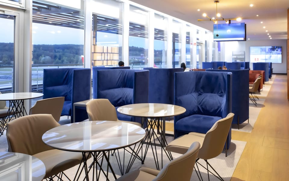 Primeclass Lounge – Zurich Airport (ZRH), Gates E