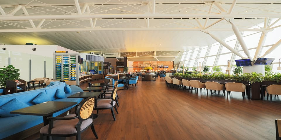 SH Premium Lounge Ha Noi – Hanoi Airport (HAN), Terminal 2