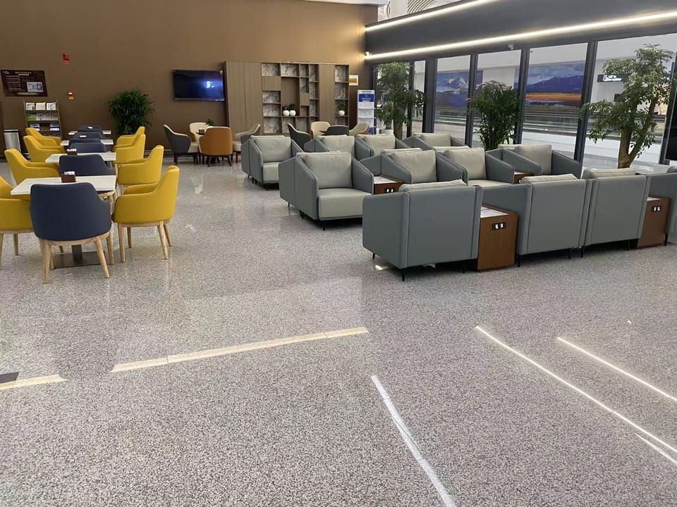 T3 VIP Lounge (Domestic) – Lanzhou Airport (LHW), Terminal 3