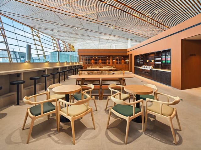 Cathay Pacific Lounge – Beijing Capital Airport (PEK), Terminal 3