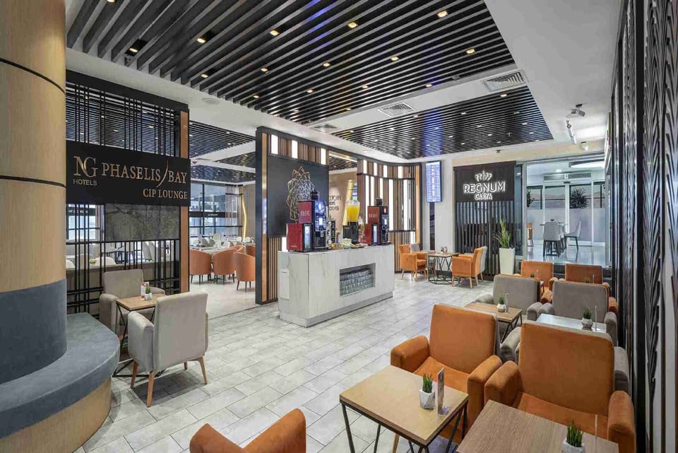 FTA Comfort Lounge – Antalya Airport (AYT), Terminal 2