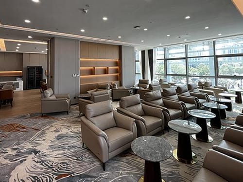 First Class and Business Class Lounge – Quanzhou Jinjiang Airport (JJN), First Class and Business Class Lounge