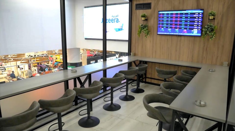 Jazeera Business Lounge – Kuwait Airport (KWI), Terminal 5 – seating area