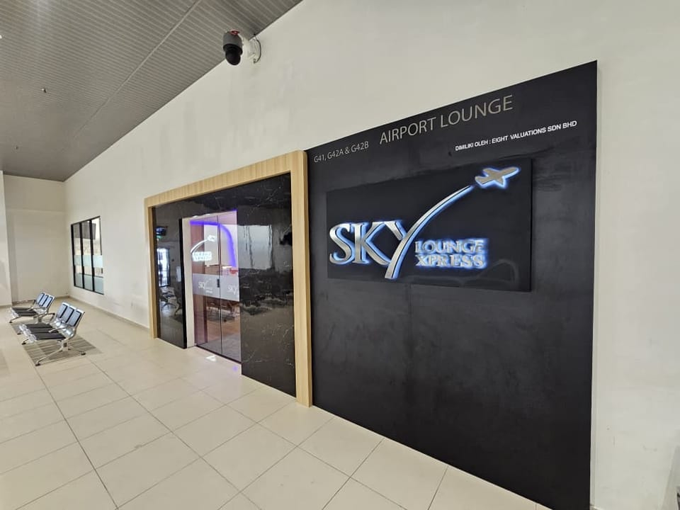 SKY Lounge Xpress – Subang Airport (SZB), Skypark Terminal