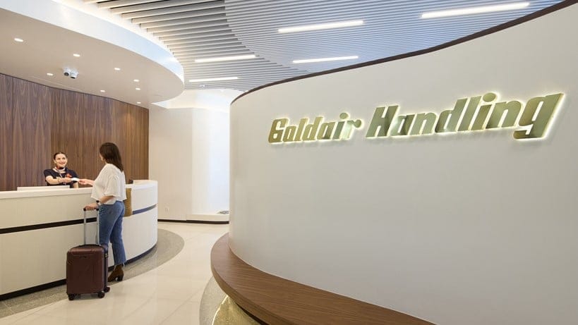 Goldair Handling Lounge – Rhodes Airport (RHO), Main Terminal