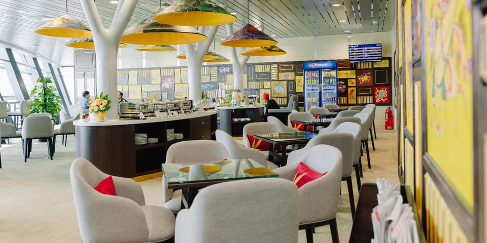 SH Premium Lounge Phu Bai – Hue Phu Bai Airport (HUI), Domestic Terminal