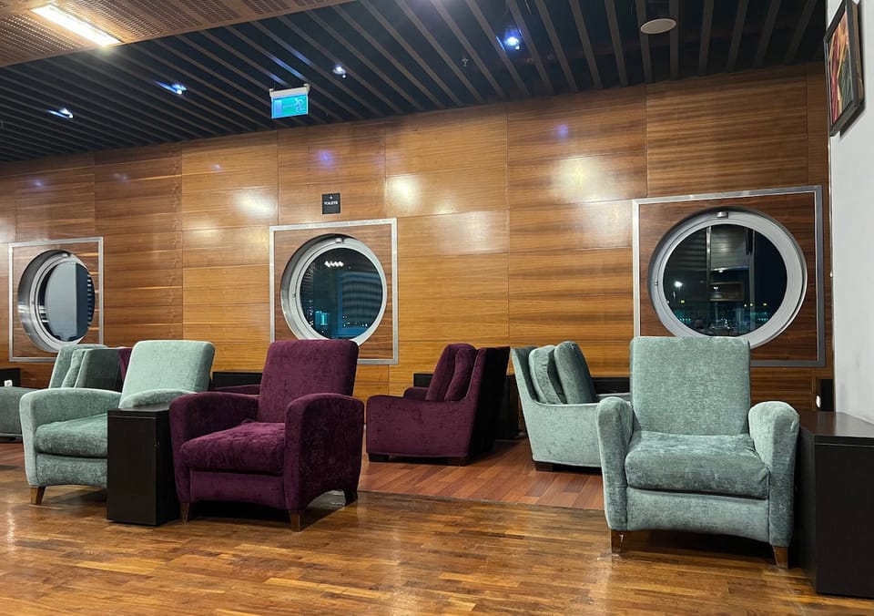 EgyptAir Almeisan Lounge – Cairo Airport (CAI), Terminal 3