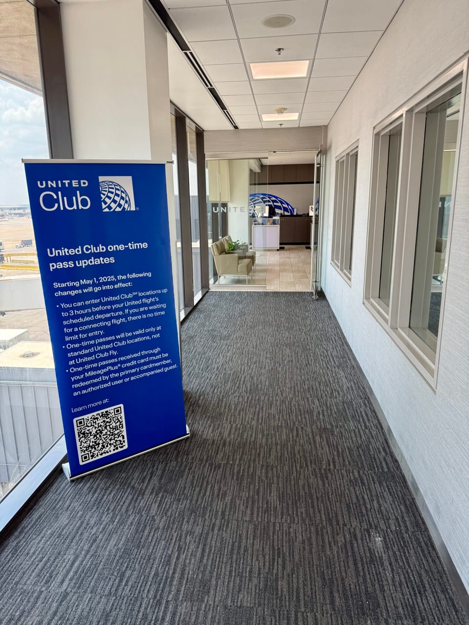 United Club – Atlanta Airport (ATL), Terminal T
