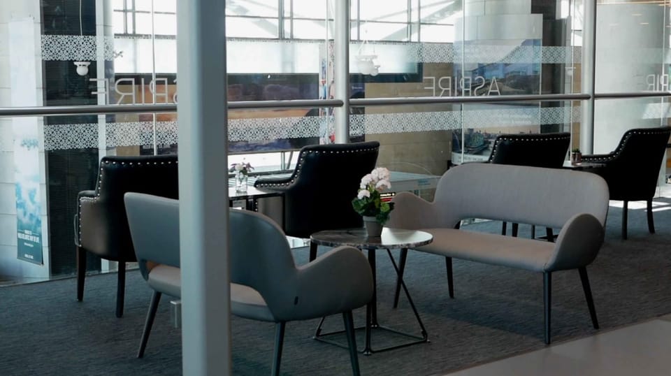 Aspire Lounge – Cork Airport (ORK), Main Terminal