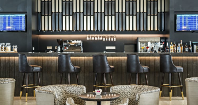 No. 77 China Eastern Lounge – Shanghai Pudong Airport (PVG), Terminal 2