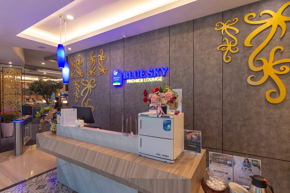Blue Sky Premier Lounge – Balikpapan Airport (BPN), Blue Sky Premier Lounge