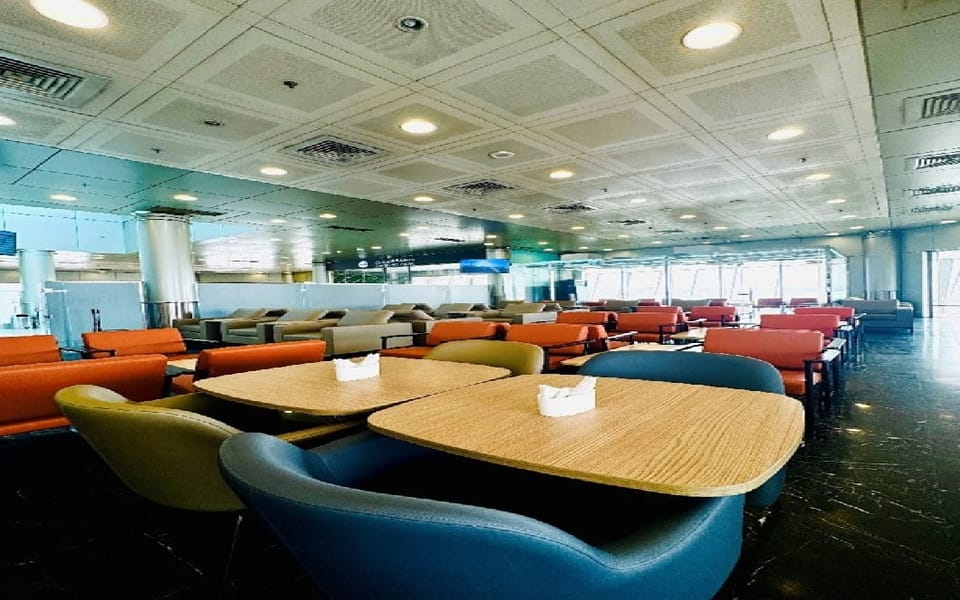 Dasman Premier Lounge – Kuwait Airport (KWI), Terminal 1