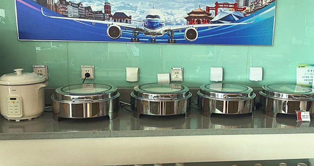 South Airlines First Class and Business Class Pearl Member Lounge (T3 International) – Shenyang Taoxian Airport (SHE), T3