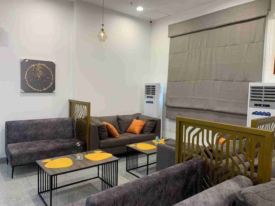 Lounge One – Kano Airport (KAN), International Terminal