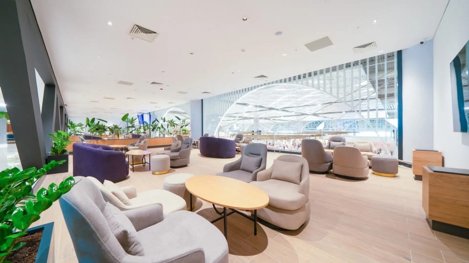 Elite Lounge (Terminal 2) – Antalya Airport (AYT), International Terminal 2 – seating area