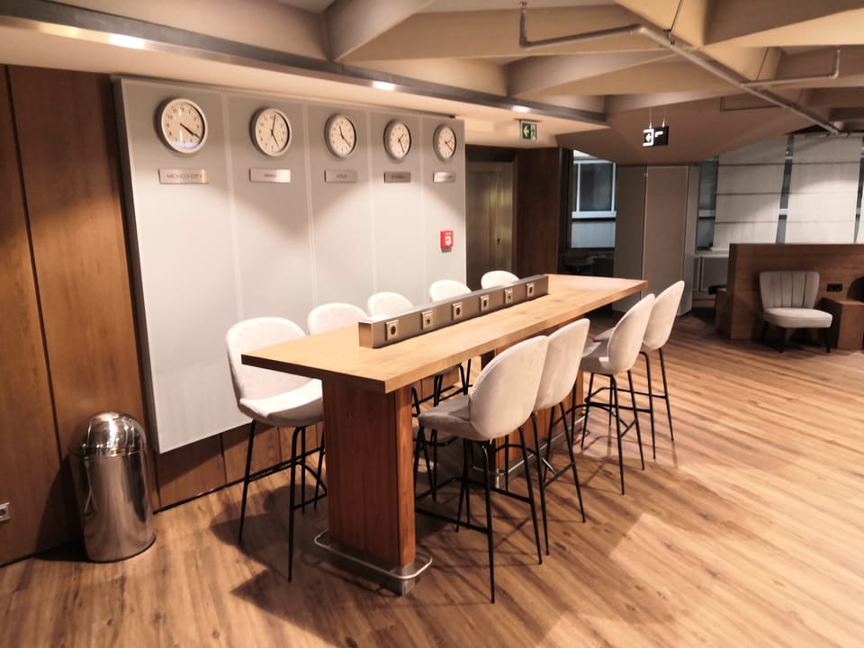 The Lounge Koeln-Bonn – Cologne Bonn Airport (CGN), Terminal 1