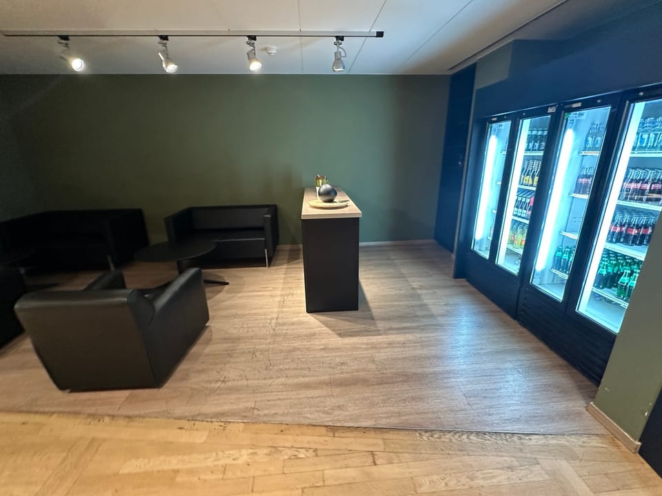 The Diamond Lounge – Brussels Airport (BRU), Terminal A – lounge interior