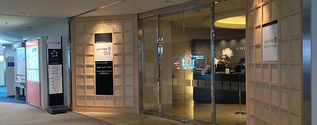 United Club – Tokyo Narita Airport (NRT), Airside, Satellite 3