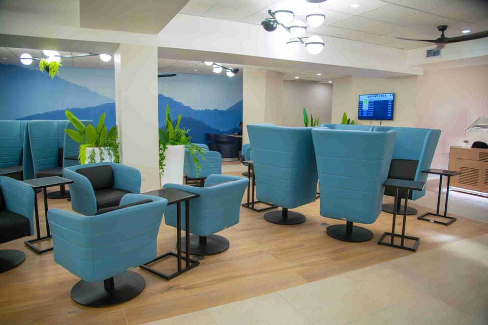 Club Kingston Departure – Kingston Airport (KIN), Main Terminal