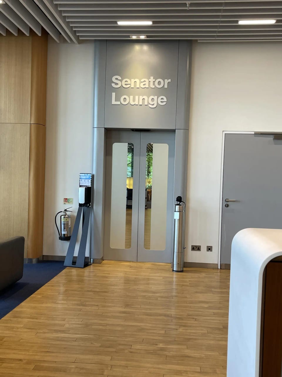 Lufthansa Senator Lounge – Heathrow Airport (LHR), Terminal 2A