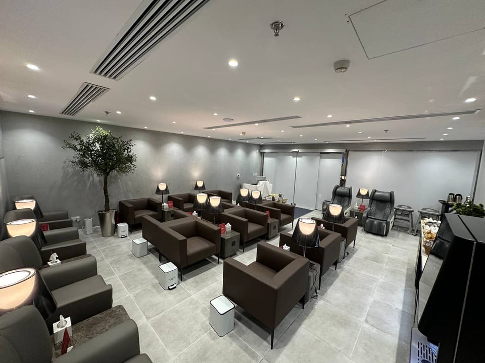 Hayyak Lounge – Al Qaisumah-Hafar Al Batin Airport (AQI), Terminal 1