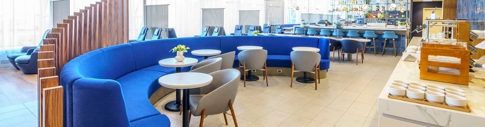 Air France Lounge operated by Plaza Premium Group – Montreal Trudeau Airport (YUL), Main Terminal