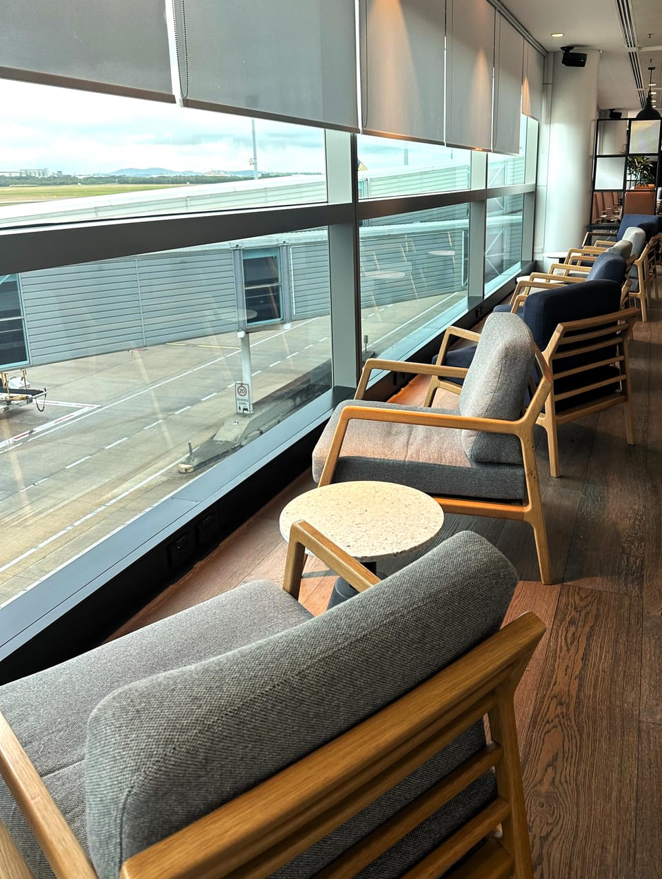 plaza premium lounge – Brisbane Airport (BNE), International Terminal