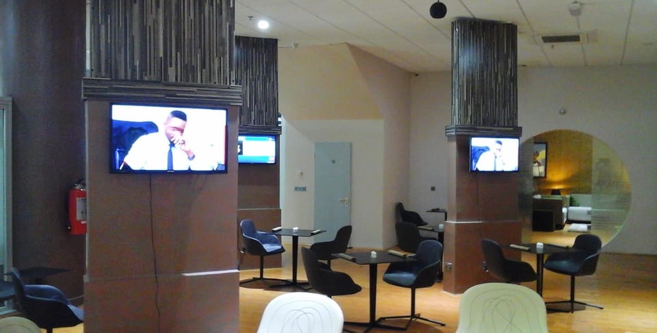 Gabfol Lounge – Abuja Airport (ABV), International Terminal