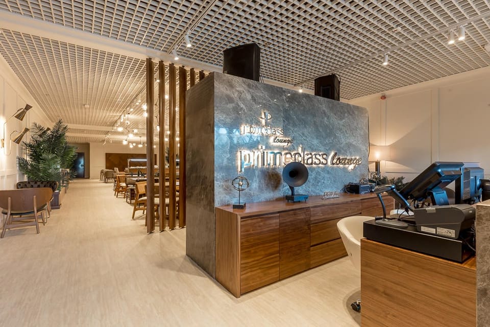 Primeclass Lounge – Zagreb Airport (ZAG), Main Terminal