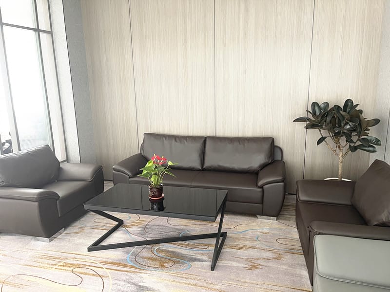 First Class Lounge – Anshan City Airport (AOG), Main Terminal – seating area