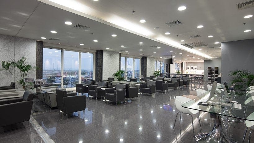 Goldair Handling CIP Lounge – Athens Airport (ATH)
