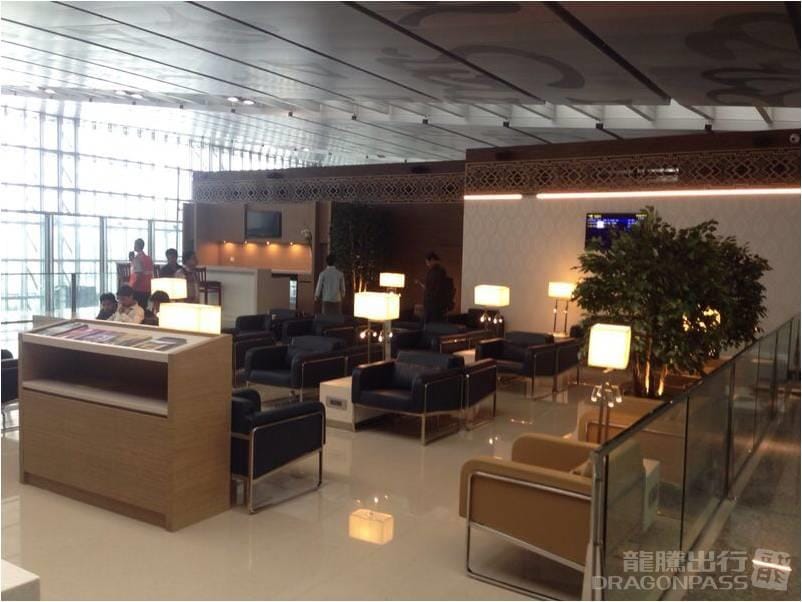 Travel Club Lounge (International) – Kolkata Airport (CCU), Terminal 2 – seating area