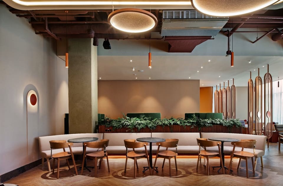 Ambaar Club – Sao Paulo Congonhas Airport (CGH), Ambaar Club – lounge interior