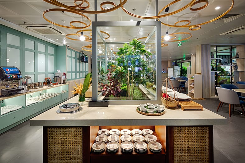 Le Saigonnais Business Lounge (Domestic - T1) – Ho Chi Minh City Tan Son Nhat Airport (SGN), Terminal 1