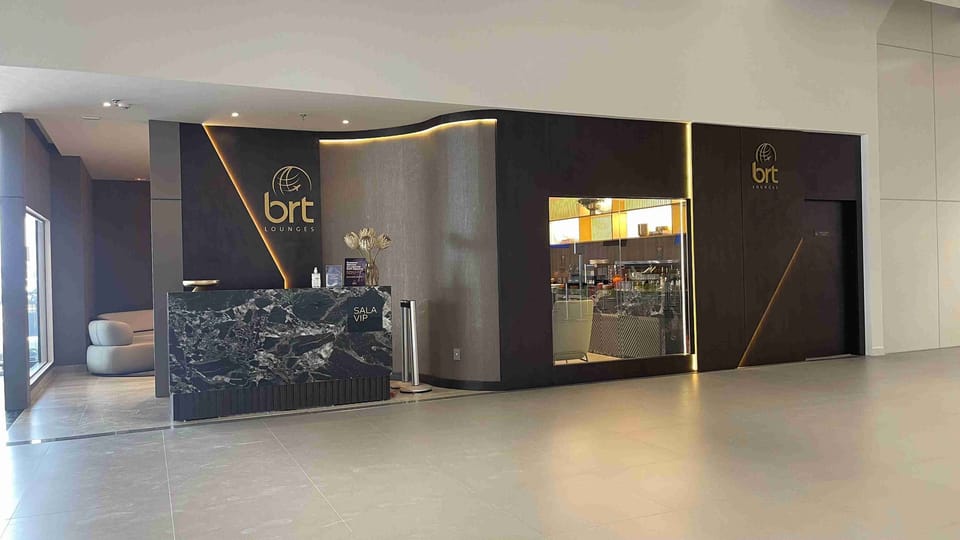 BRT Lounge Sinop – Sinop Airport (OPS), Main Terminal