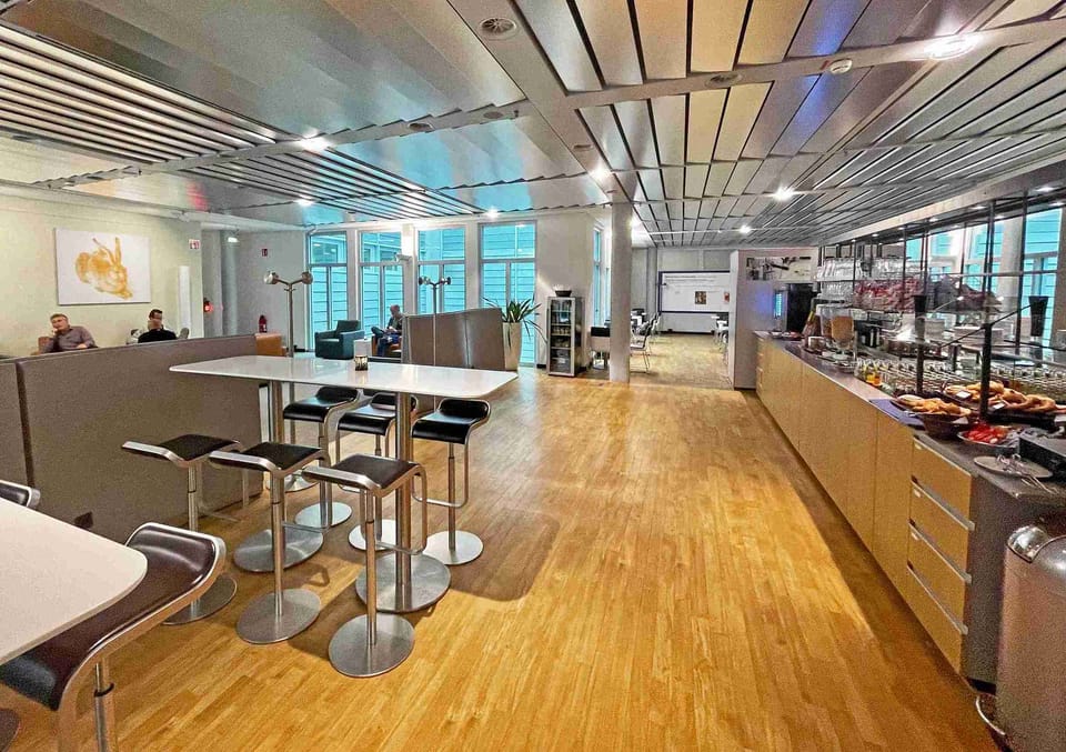 Dürer Lounge – Nuremberg Airport (NUE)