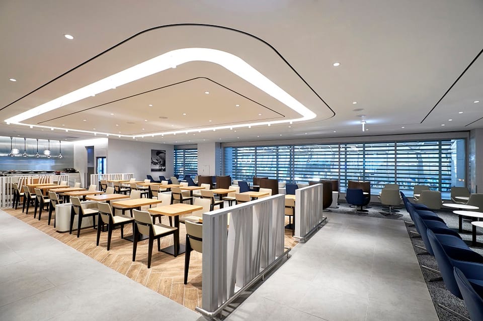 Matina Lounge (Terminal 1 West) – Seoul Incheon Airport (ICN), Terminal 1 – dining room
