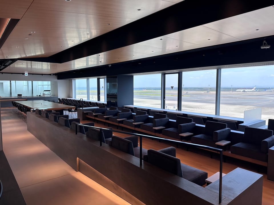 Power Lounge Premium – Tokyo Haneda Airport (HND), Terminal 2