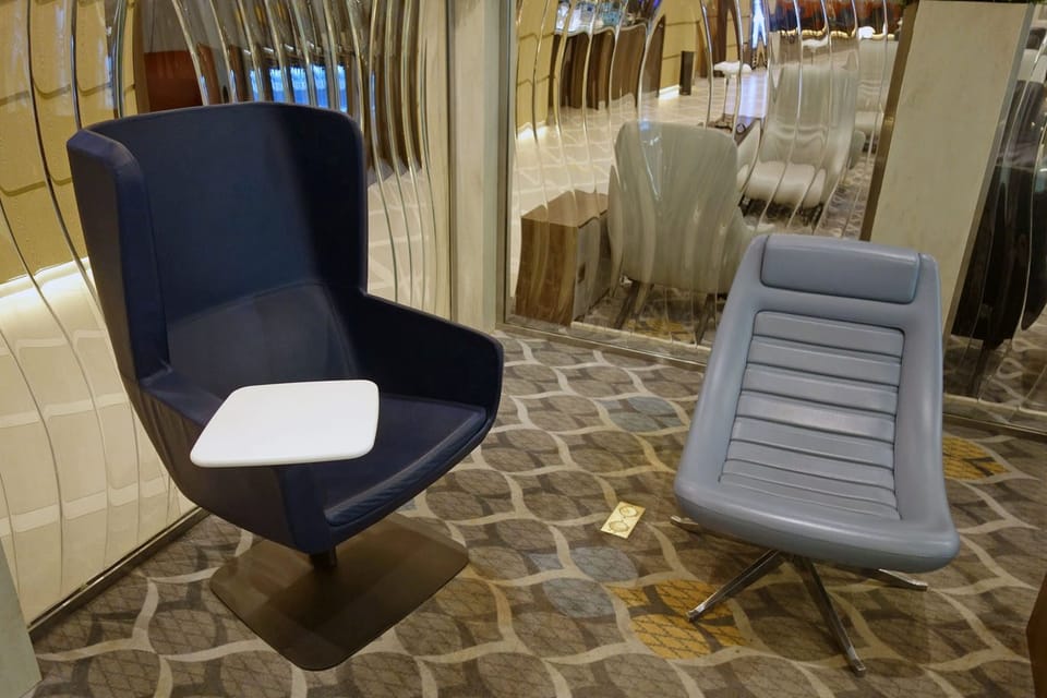 St. Petersburg Lounge – Moscow Sheremetyevo Airport (SVO) – lounge interior