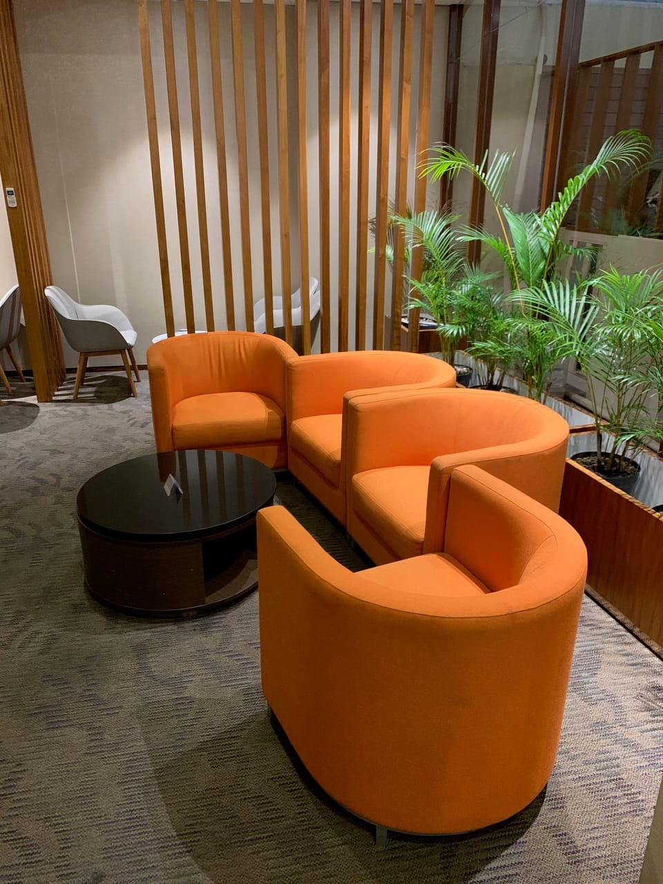 Garuda Indonesia Executive Lounge – Bali Denpasar Airport (DPS) – seating area