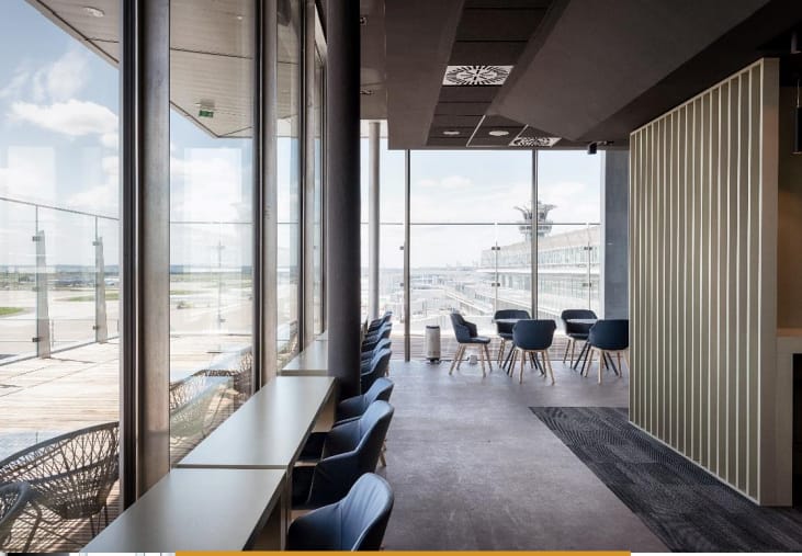 Primeclass Lounge – Paris Orly Airport (ORY), Orly 1 – seating area