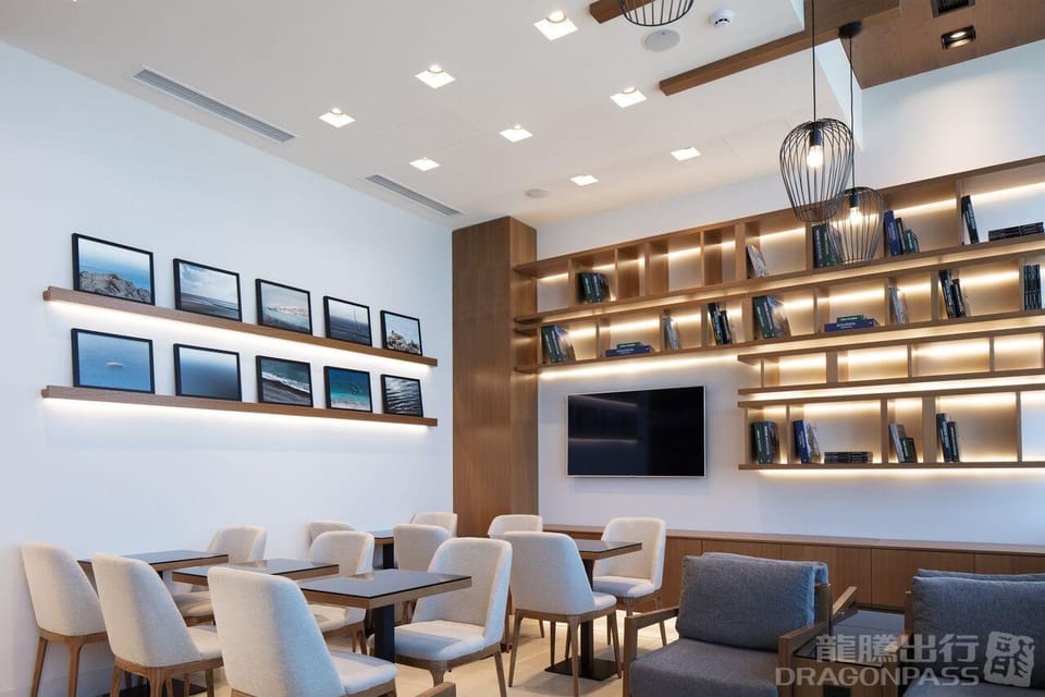 Goldair Handling CIP Lounge – Heraklion Airport (HER), Main Terminal – seating area