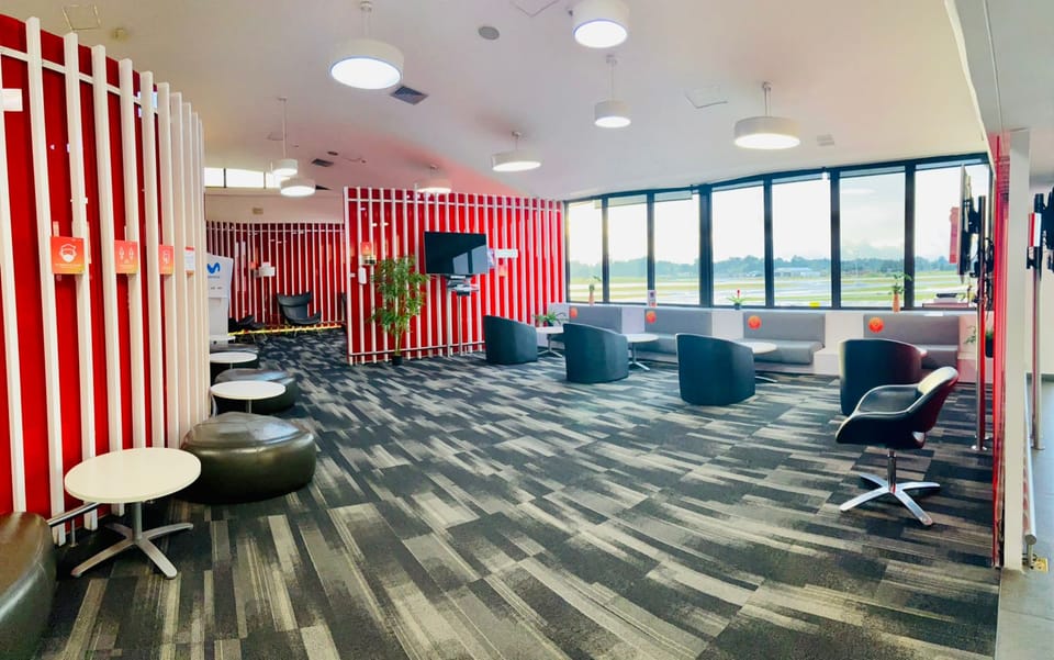 Avianca Lounge Medellin – Medellín José María Córdova Airport (MDE), Domestic Terminal