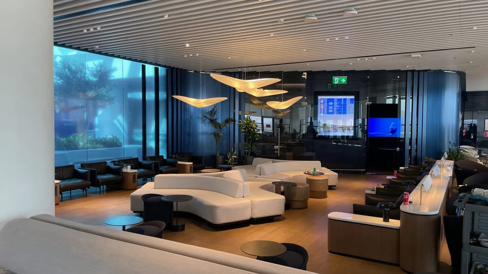 Aegean Business Lounge Ath Non – Athens Airport (ATH) – lounge interior