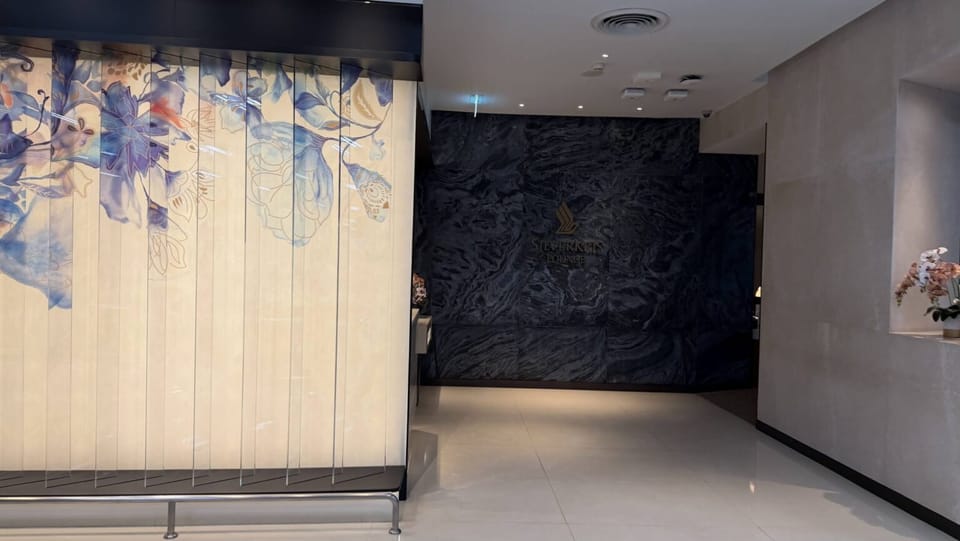 SilverKris Lounge – Bangkok Suvarnabhumi Airport (BKK), International Terminal